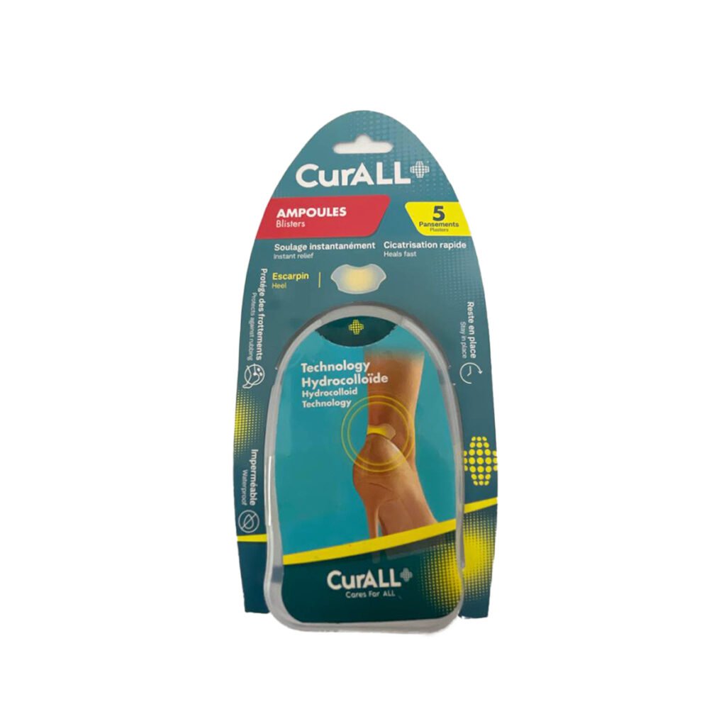 CURALL Ampoules Escarpin Pansement. Paraplume