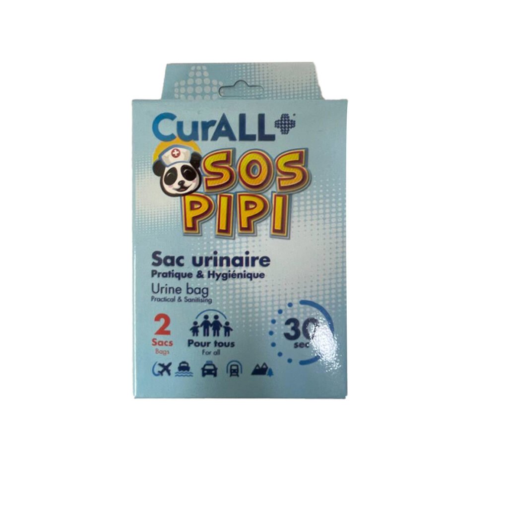 CURALL Sos Pipi Sac Urinaire. Paraplume