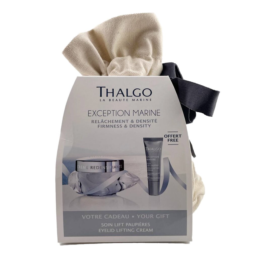 THALGO Crème Redensifiante + Soin Lift Paupières Offert. Paraplume