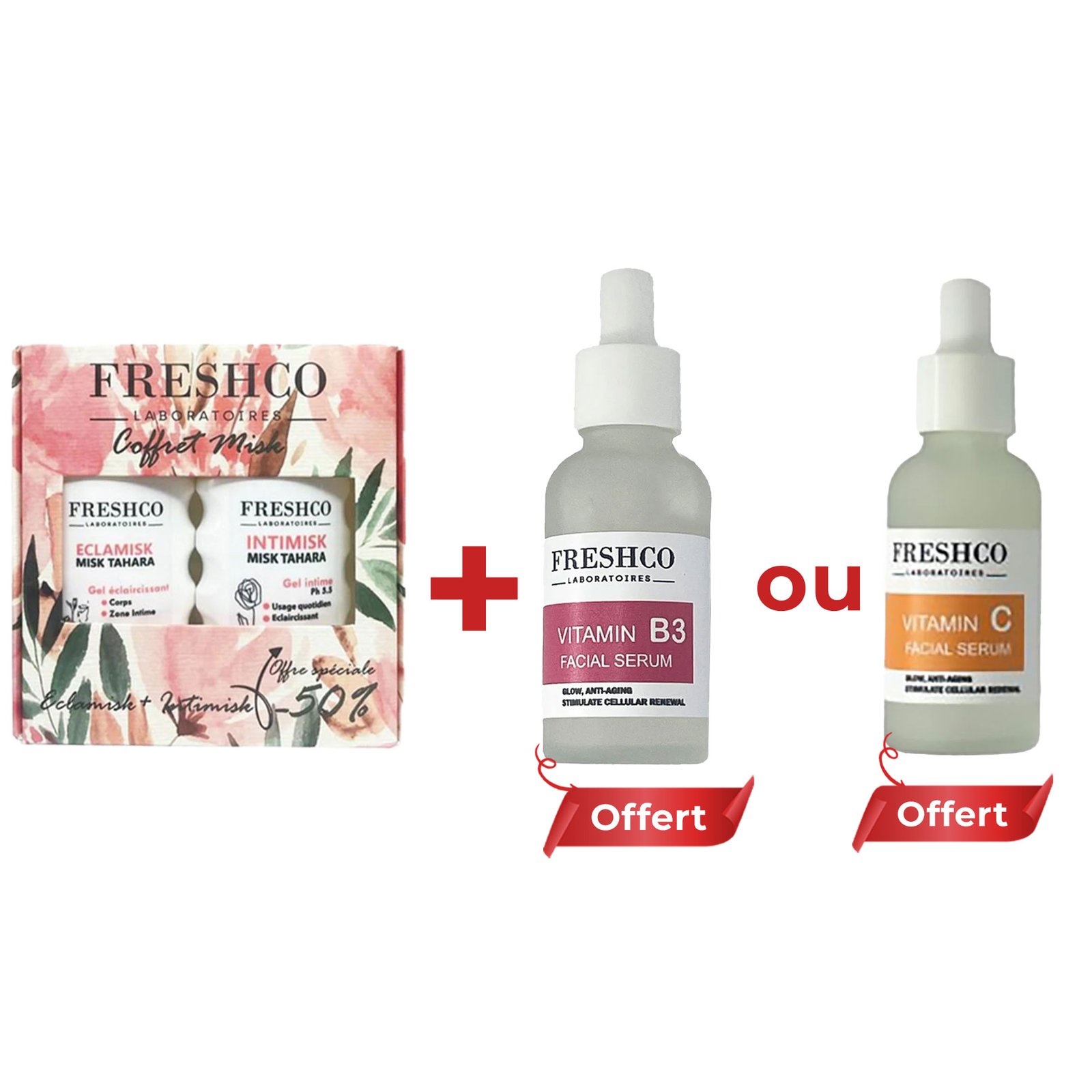 FRESHCO Pack Misk. paraplume