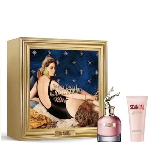 JEAN PAUL GAULTIER Coffret Scandal Eau De Parfum. Paraplume