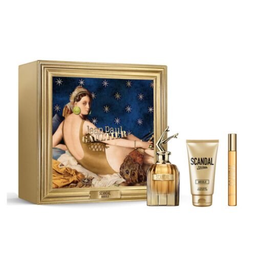 JEAN PAUL GAULTIER SCANDAL Absolu Coffret . Paraplume