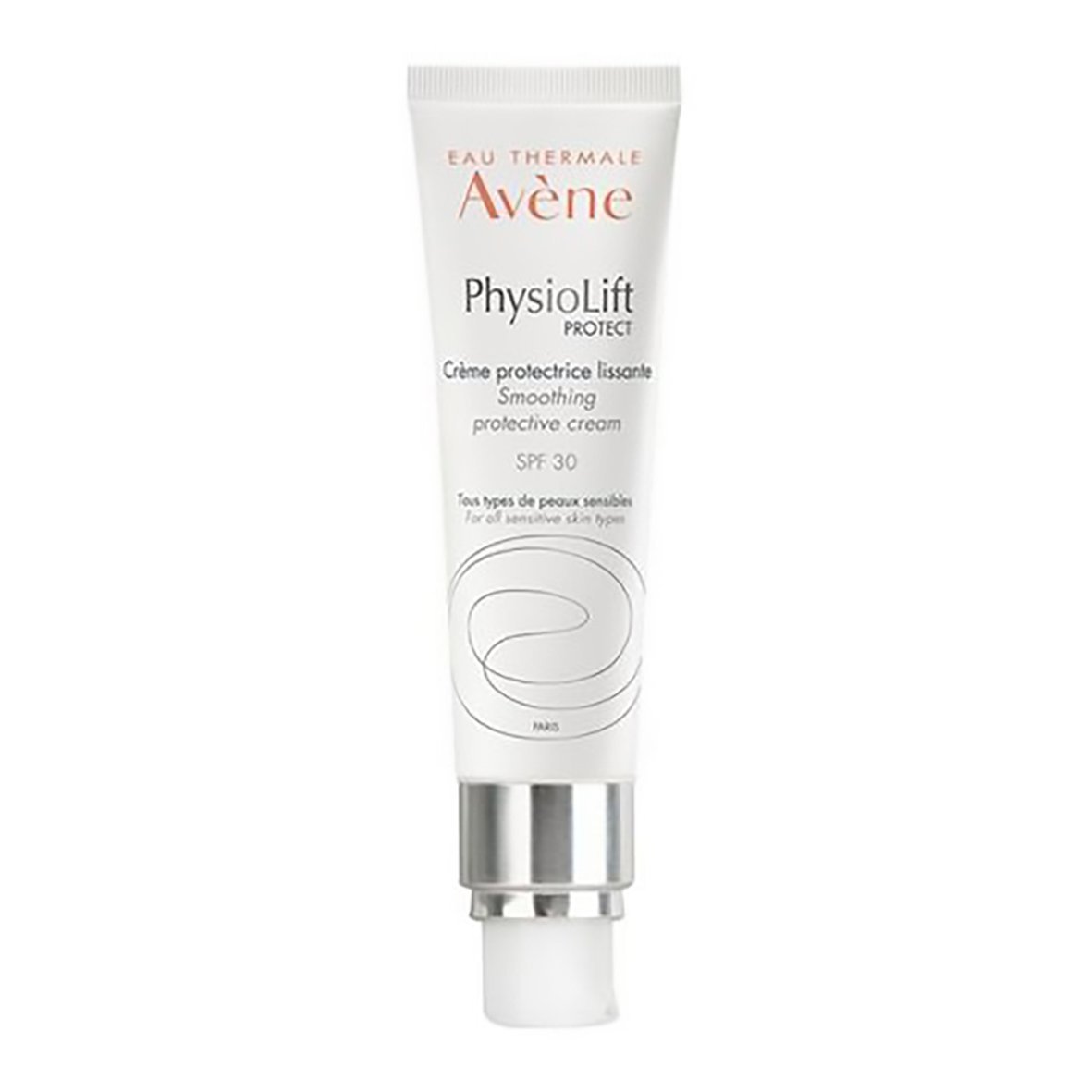 AVENE Physiolift Protect Crème Protectrice Lissante SPF 30. paraplume