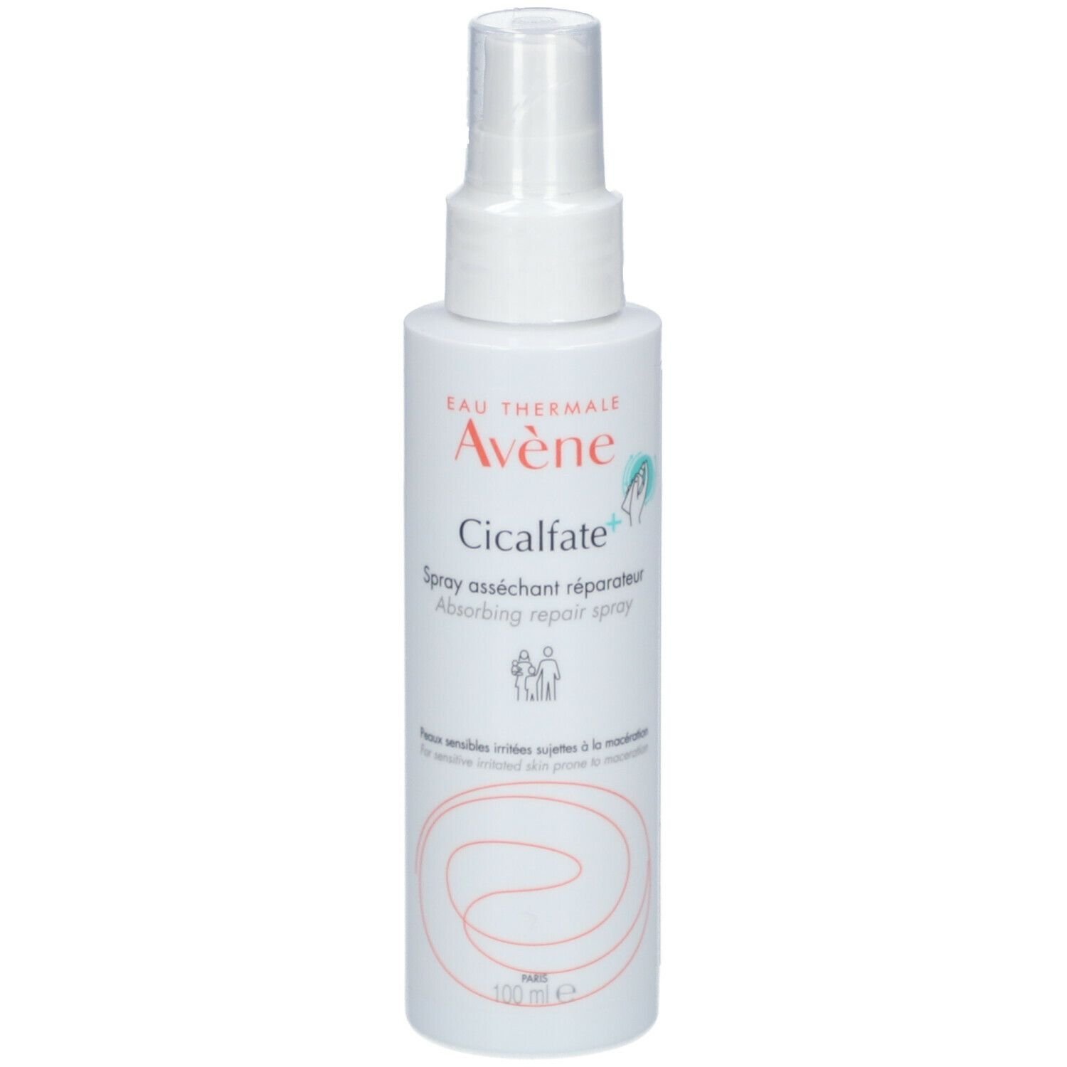 AVENE Cicalfate Spray Asséchant Réparateur. paraplume