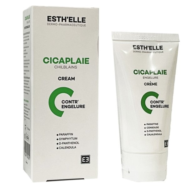 ESTH'ELLE Crème Cicaplaie Contr'Engelure. paraplume