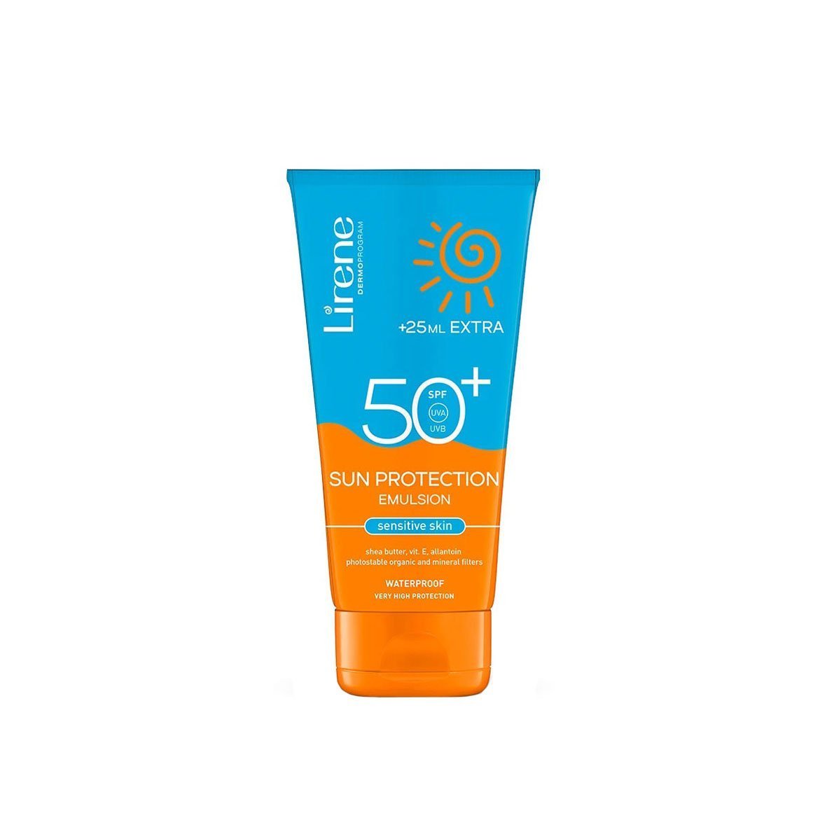 Lirene Sun Protection Emulsion efficace contre les effets nocifs du soleil tout en nourrissant et en prenant soin de votre peau. paraplume