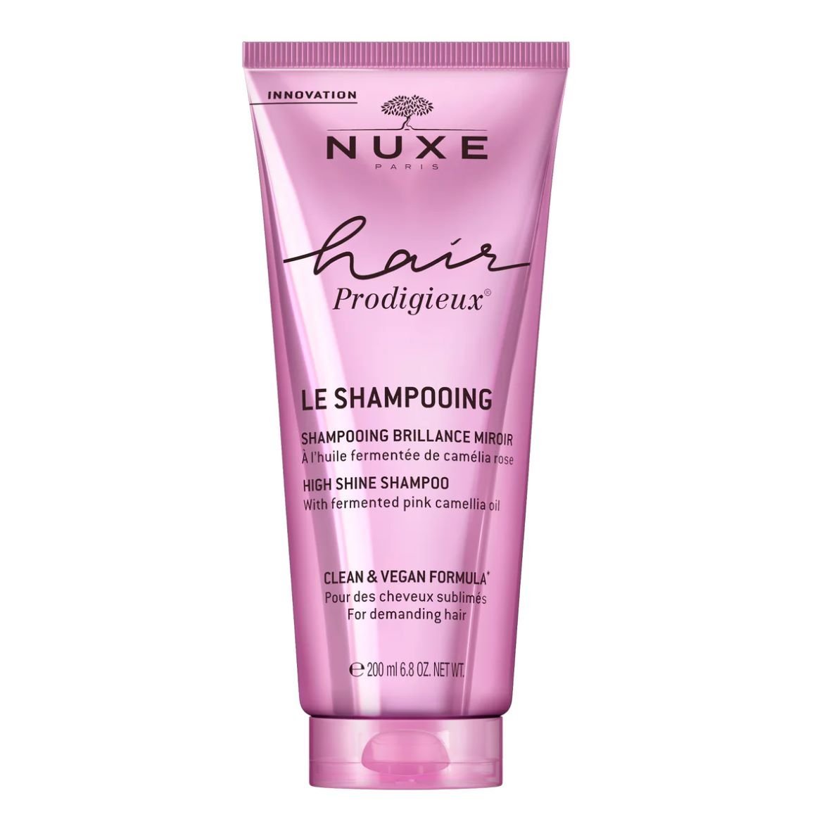 NUXE Hair Prodigieux Shampooing Brillance Miroir. Paraplume