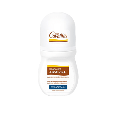 ROGE CAVAILLES Deo Absorb+ Efficacité 48h. paraplume