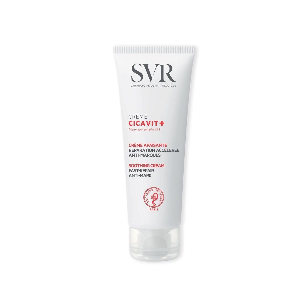 SVR Cicavit+ Crème Apaisante Réparation Accélérée. paraplume