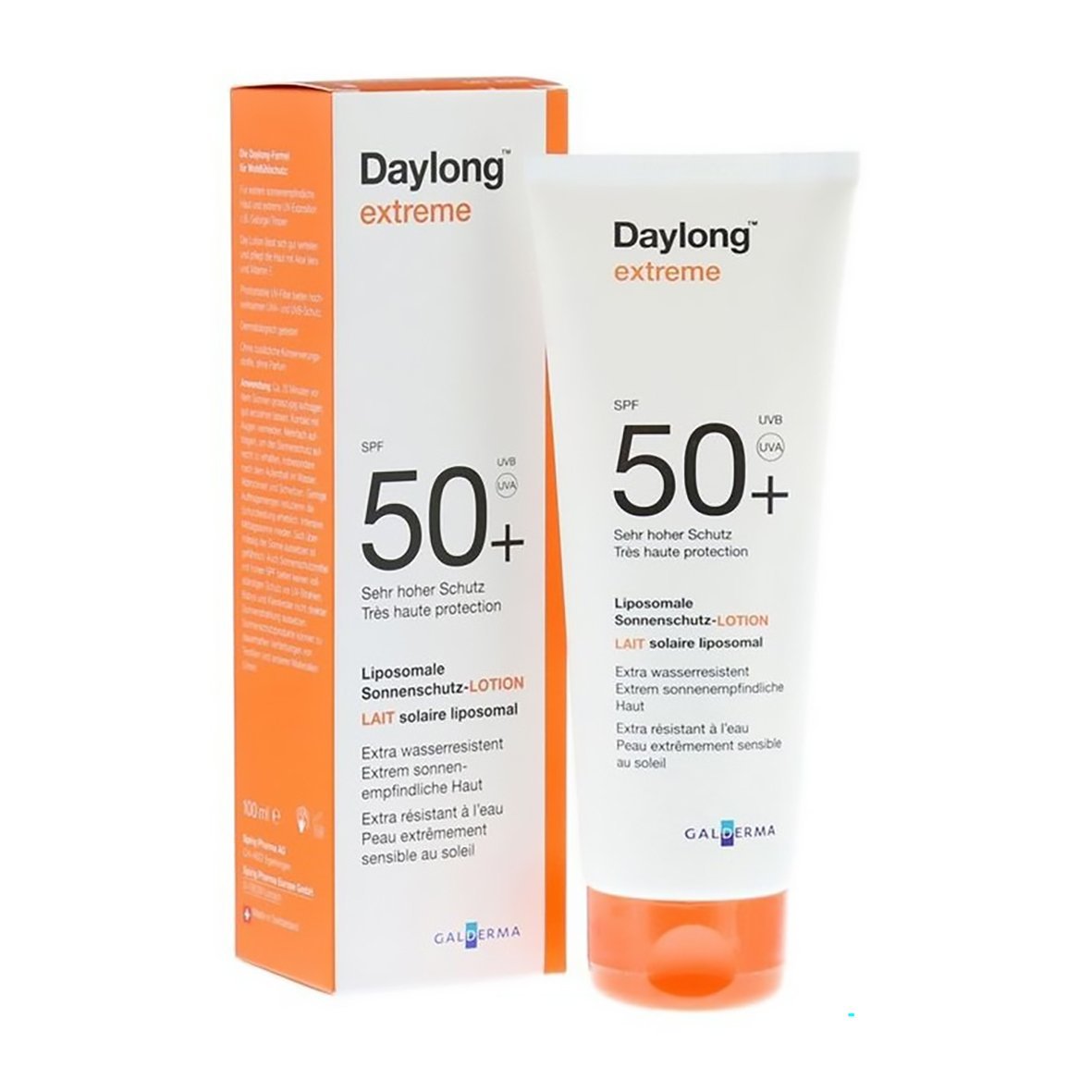 DAYLONG Extrême Lait solaire 100 ML .Paraplume