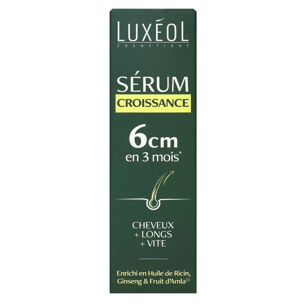 LUXEOL Sérum Croissance Cheveux . Paraplume