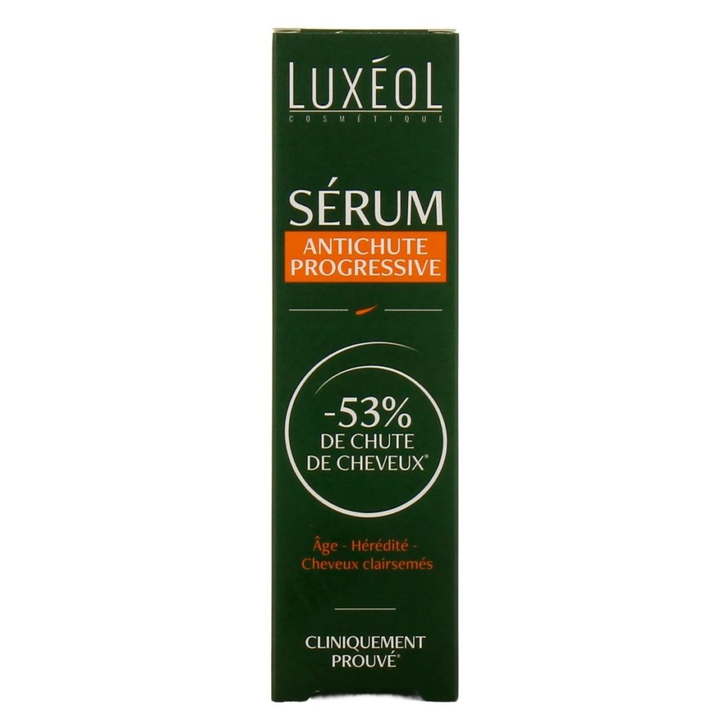 LUXEOL Sérum Antichute Progressive. Paraplume