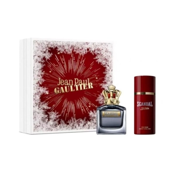 JEAN PAUL GAULTIER SCANDAL Eau de Toilette & Déodorant. paraplume