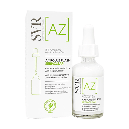 SVR Sebiaclear Ampoule AZ Flash Anti-imperfections. Paraplume