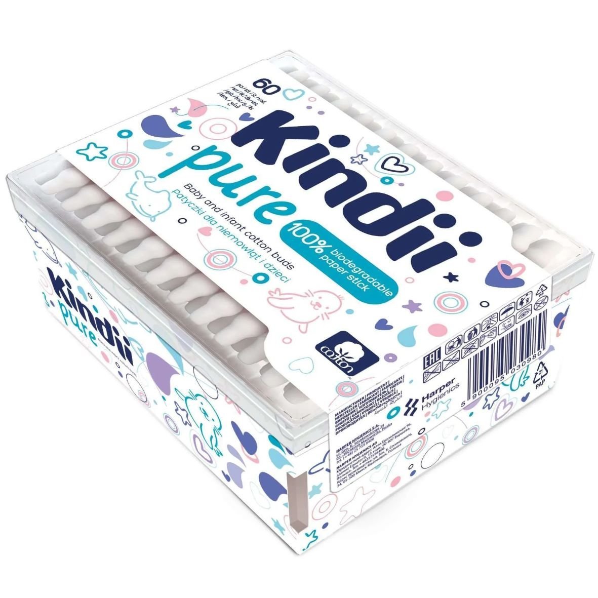 KINDII Coton Tige Bébé .paraplume