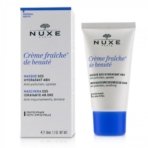NUXE Crème Fraîche Masque SOS Hydratant. Paraplume