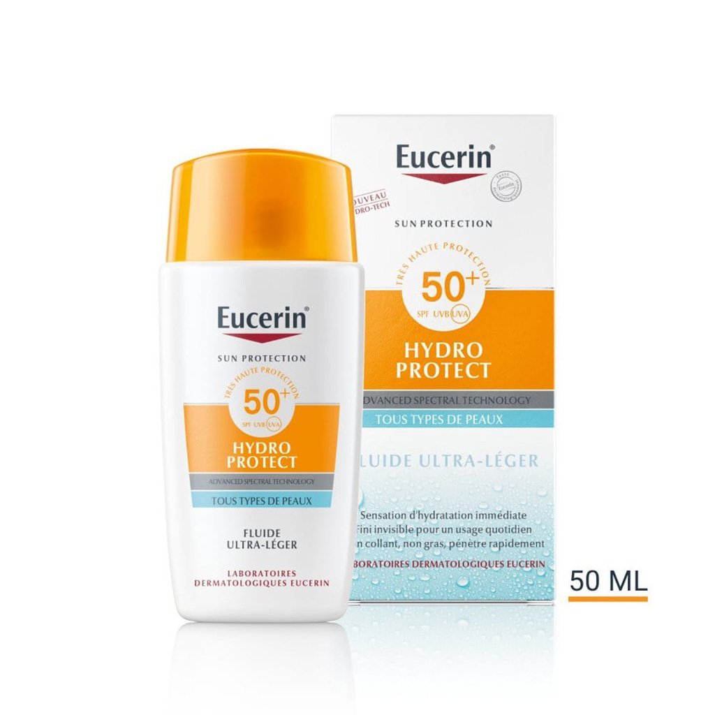 EUCERIN Hydro Protect Fluide Ultra Léger SPF 50+ .Paraplume