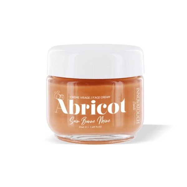 INNOVATOUCH Crème Visage Abricot. paraplume