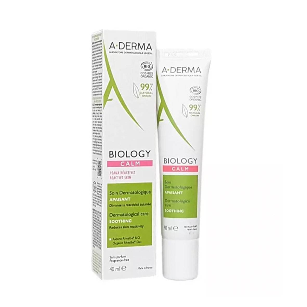 A-DERMA Biology Calm 40 ml . Paraplume