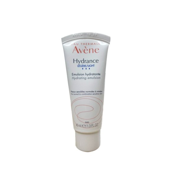 AVENE Hydrance Légère Emulsion Hydratante. paraplume