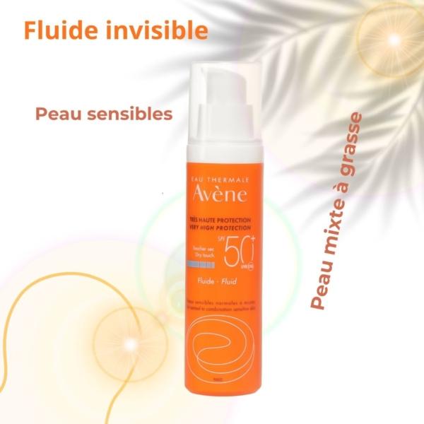 AVENE Ecran Fluide SPF 50+ 50ML. Paraplume