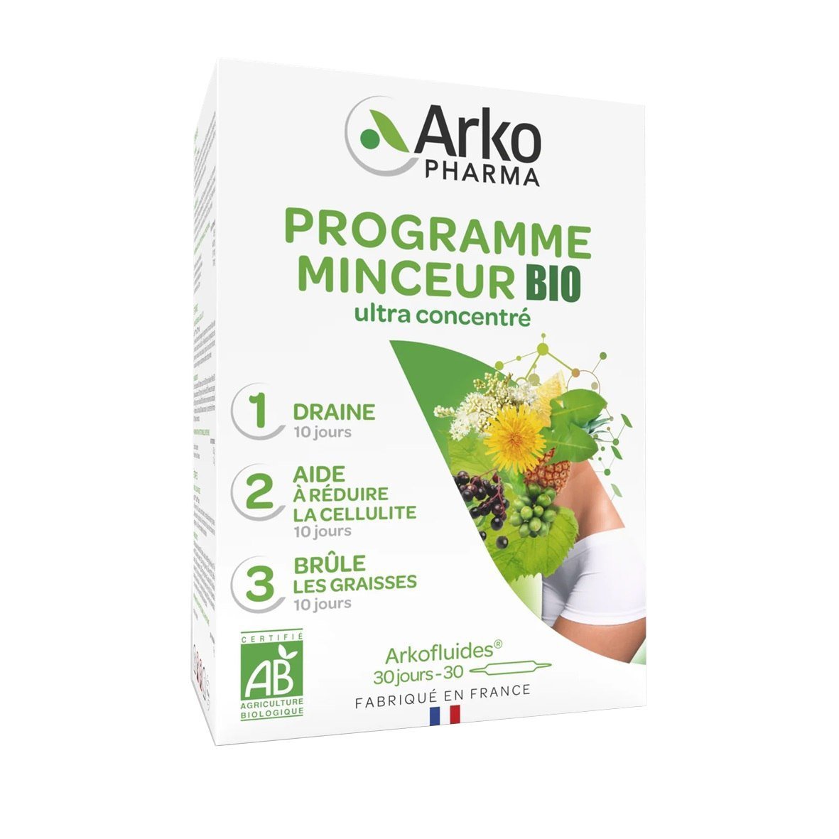 ARKO PHARMA Programme Minceur BIO. paraplume