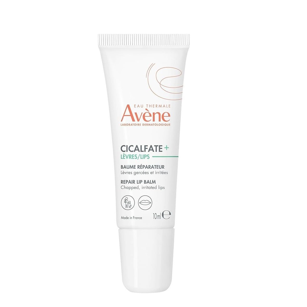 AVENE Cicalfate+ Baume Réparateur Lèvres. paraplume