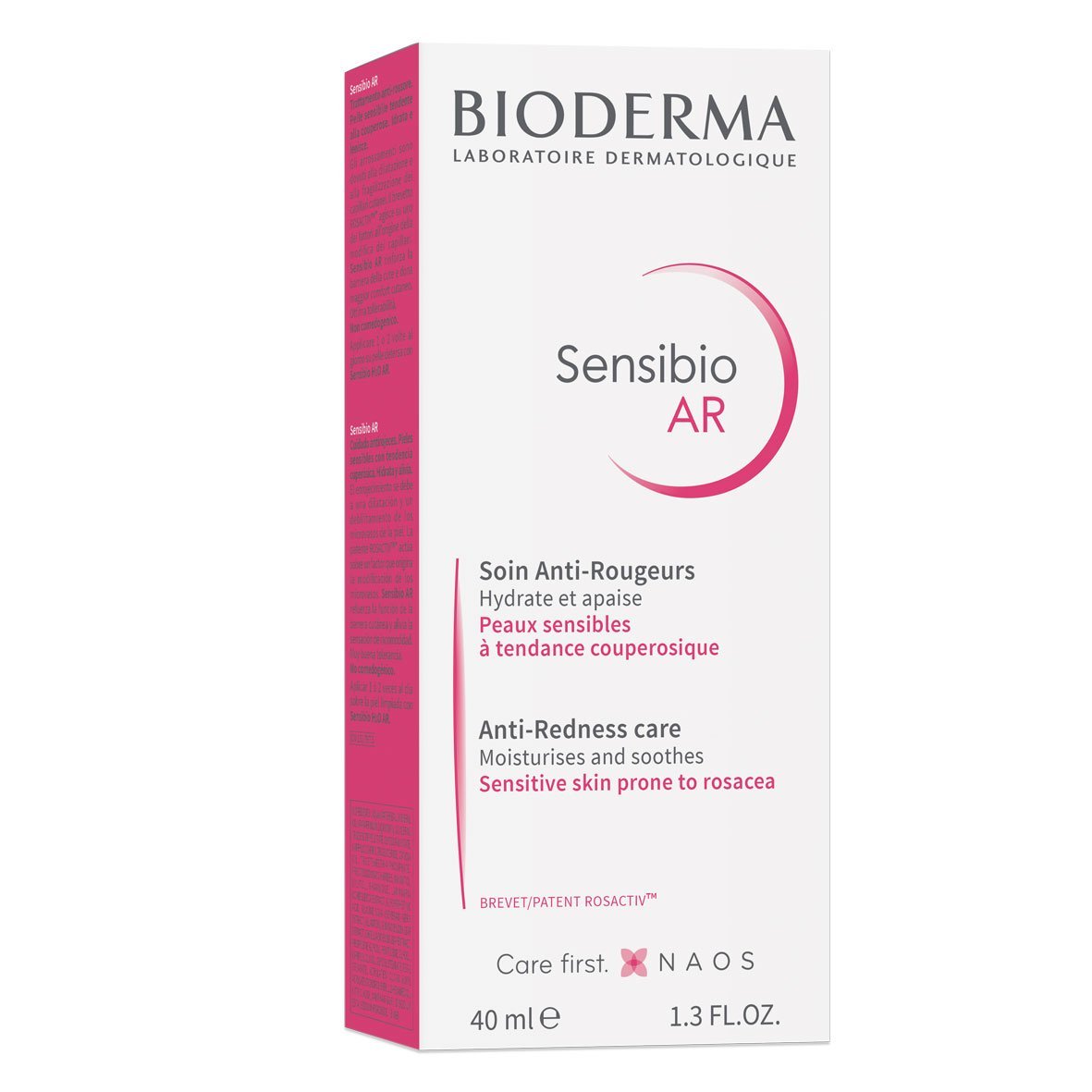 BIODERMA Sensibio AR Soin Anti Rougeurs. paraplume