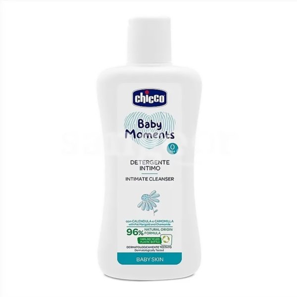 CHICCO Baby Moments Gel Intime 200 ml . Paraplume