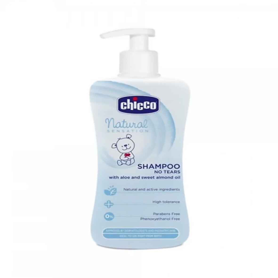CHICCO Natural Sens Shampoo Bébé 300ml .Paraplume