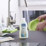 En résumé, le CHICCO Sensitive Detergeant Vaisselle Bébé offre une solution de nettoyage efficace, sûre et pratique pour les parents, tout en prenant soin de la peau délicate des bébés et en respectant l'environnement. paraplume