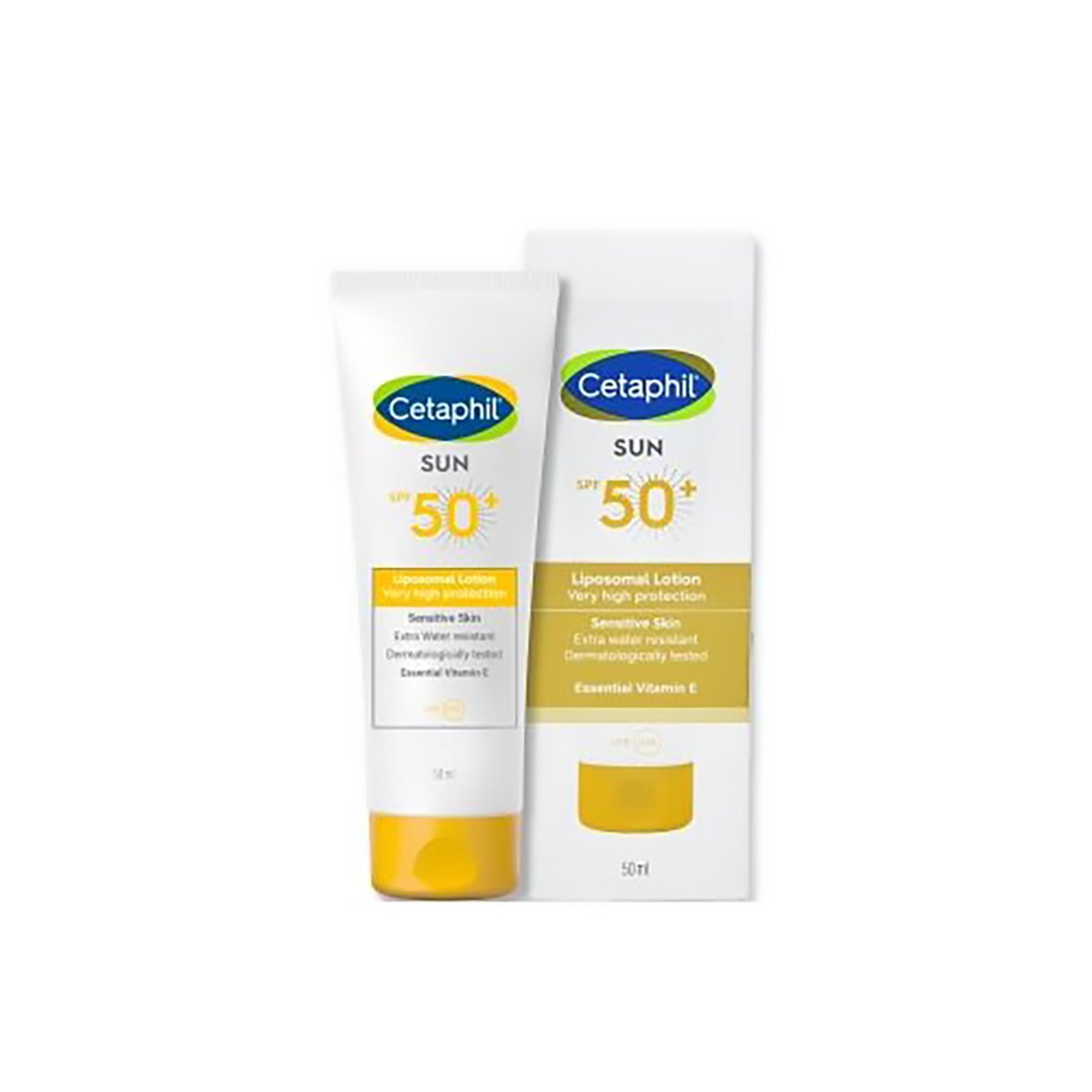 CETAPHIL Sun Liposomal Lotion SPF 50+. Paraplume