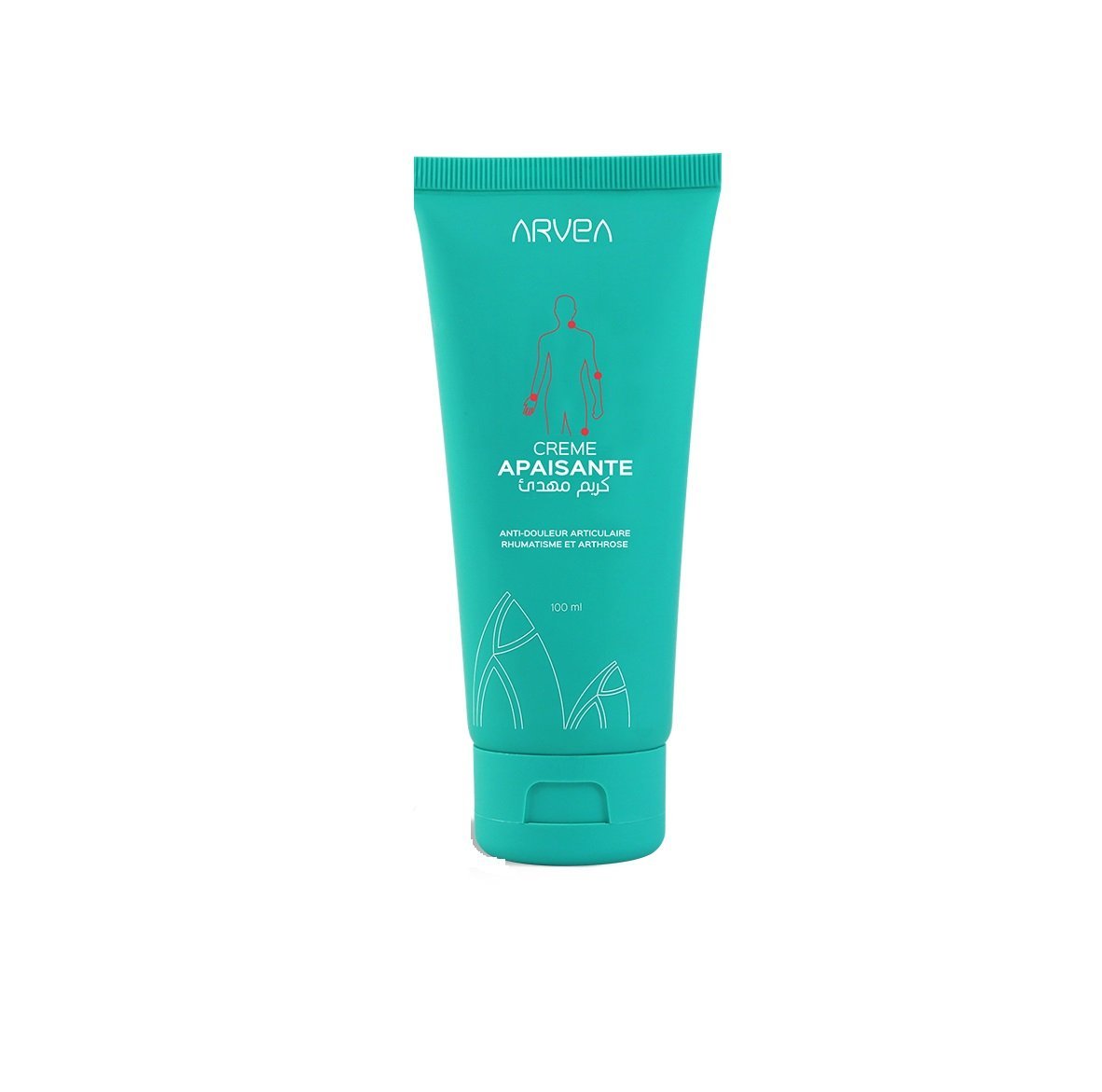 ARVEA Crème Apaisante 200 ML . paraplume