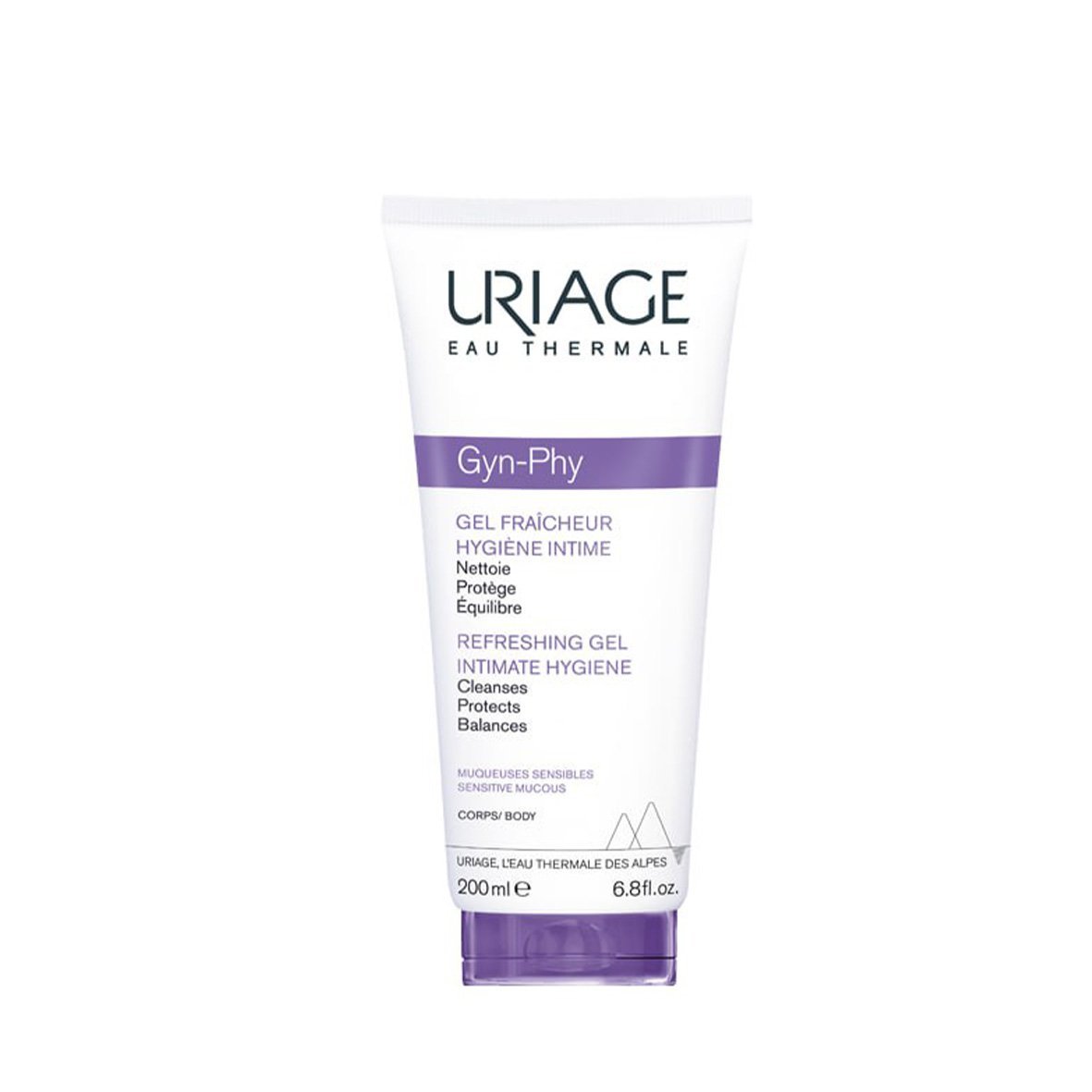 URIAGE GYN PHY Gel Fraicheur Hygiene Intime . Paraplume