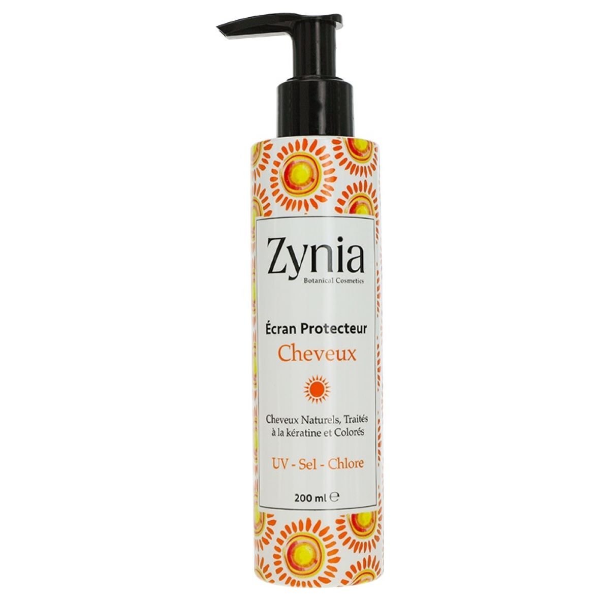 ZYNIA Ecran Protecteur Cheveux 200 ML. paraplume