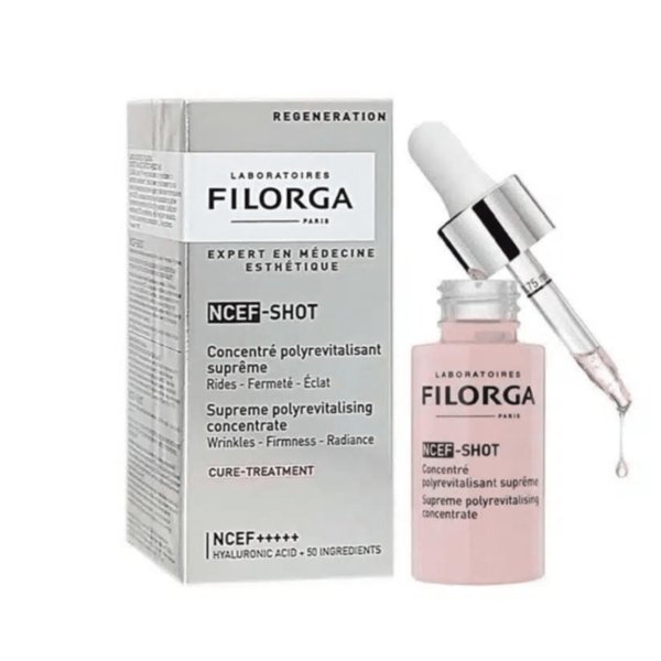 FILORGA NCEF SHOT Concentré Polyrevitalisant . Paraplume