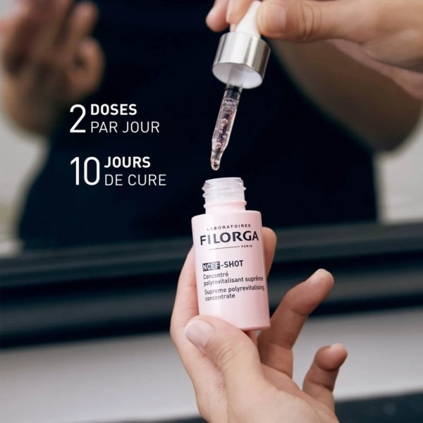 FILORGA NCEF SHOT Concentré Polyrevitalisant . Paraplume