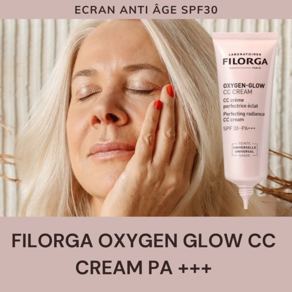 Filorga Oxygen Glow CC Cream spf 30 PA+++. PARAPLUME