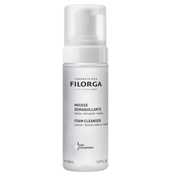 FILORGA Mousse Démaquillante 150 ML. PARAPLUME