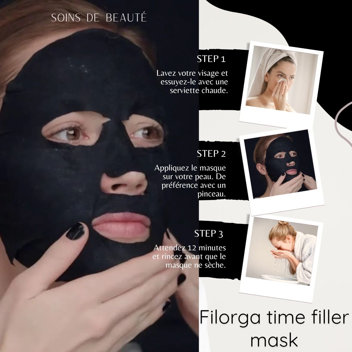 Filorga time filler mask. paraplume