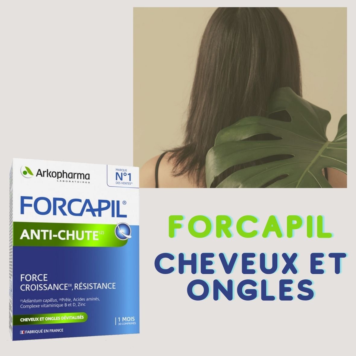 Forcapil anti chute. paraplume