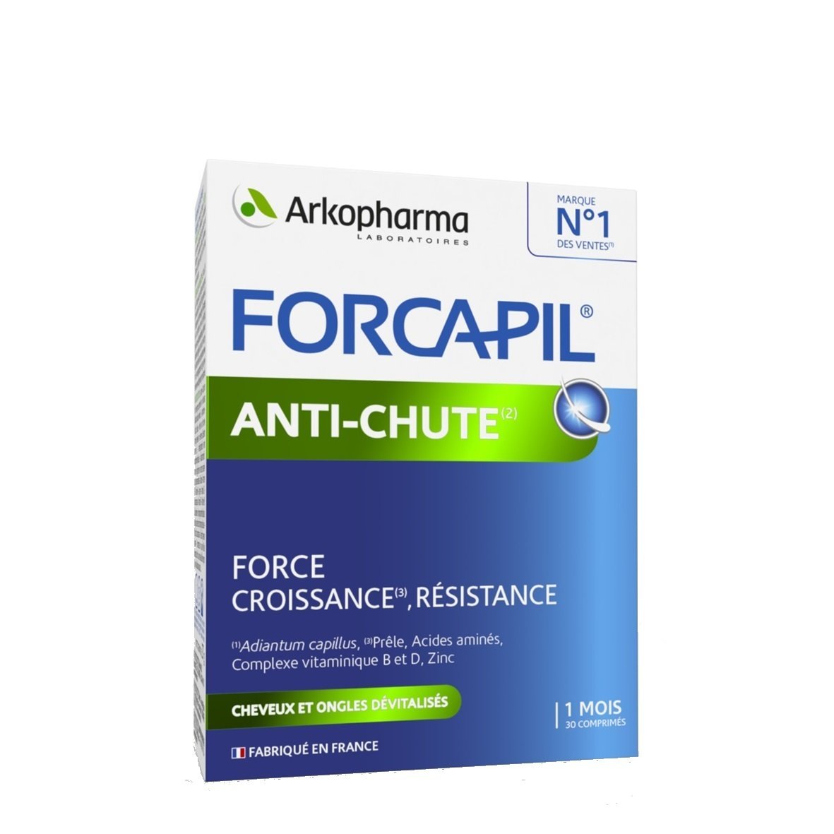 Forcapil anti chute. paraplume