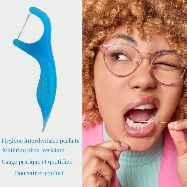 GUM Fil Dentaire Ultra Résistant. paraplume