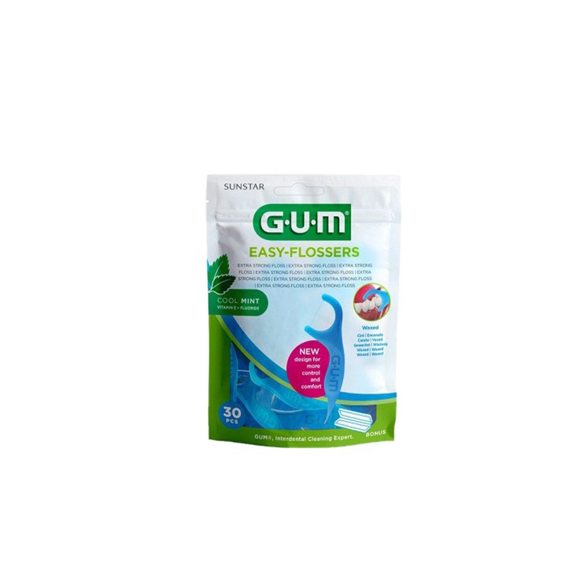 GUM Fil Dentaire Ultra Résistant. paraplume