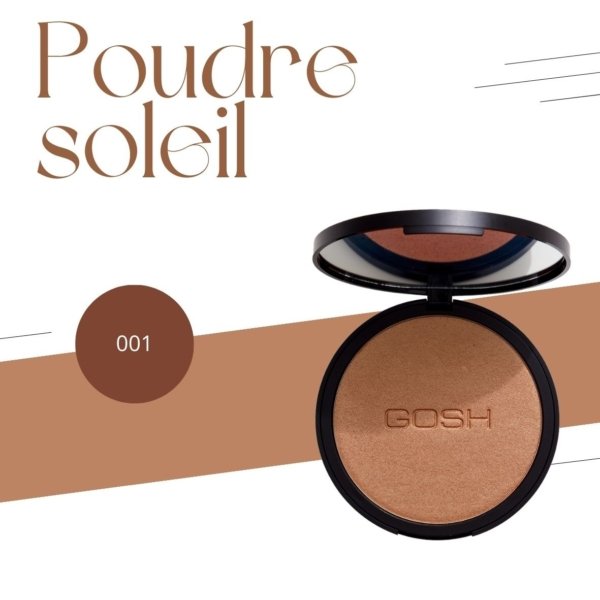 Gosh poudre soleil géant 00. paraplume