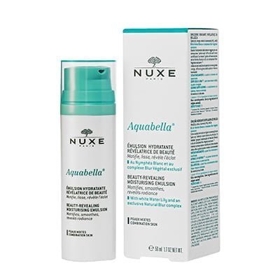 NUXE Aquabella Emulsion Hydratante Révélatrice De Beauté. Paraplume