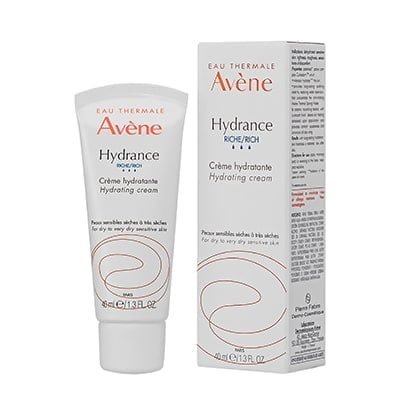 AVENE Hydrance Riche Crème Hydratante. Paraplume