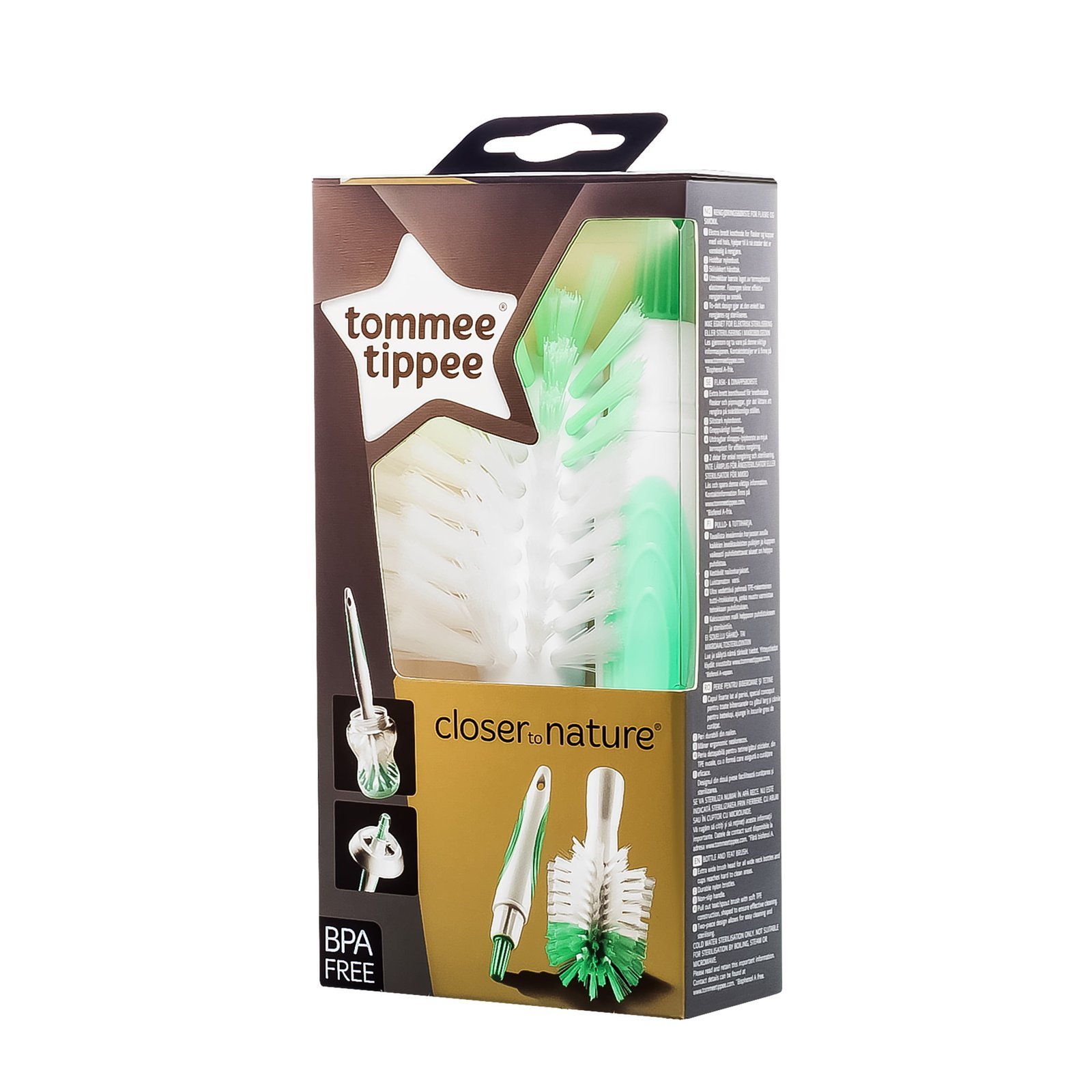 TOMMEE TIPPEE Goupillon Mixte Closer To Nature . paraplume