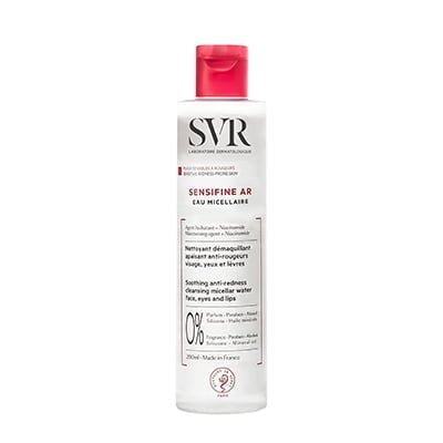 SVR Sensifine AR Eau Micellaire. paraplume