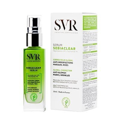 SVR Sebiaclear Sérum Correcteur Global. Paraplume